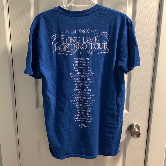 Lil Nas X Concert T - Picture 2 of 4